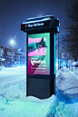 Igloofest 2018 Print Campaign: You’ll stick to it on Behance