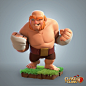 Giant - Clash of Clans, Supercell Art : © 2012 Supercell Oy.