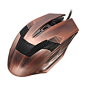 Green Hornet Bronze Gaming Mouse