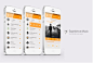 扁平UI风格设计 全新iOS 7概念视频欣赏-幻想曲通讯