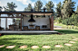 BBQ area / Bustamante House / PAR Arquitectos