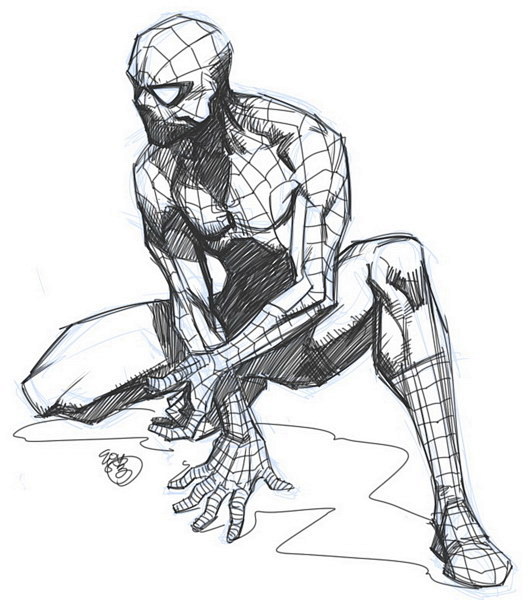 Spider-man 0330 by E...