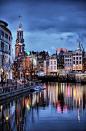阿姆斯特丹，荷蘭。 #街景#