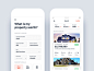 Real Estate App - Property Search and Estimation