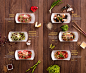 Asian House 菜单及视觉设计 设计圈 展示 设计时代网-Powered by thinkdo3