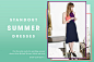 STANDOUT SUMMER DRESSES