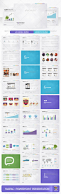 Yaxpac PowerPoint Presentation Template - Powerpoint Templates Presentation Templates