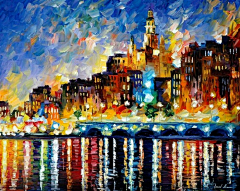 芃荗采集到Leonid Afremov