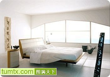 简约韩式卧室实景图床