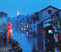 江南水乡——摄影李小明 地理 民居中国
行走在江南的夜色里的可是那个归来的过客
