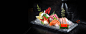 美食日本寿司banner海报高清素材 三文鱼 免费下载 页面网页 平面电商 创意素材 png素材