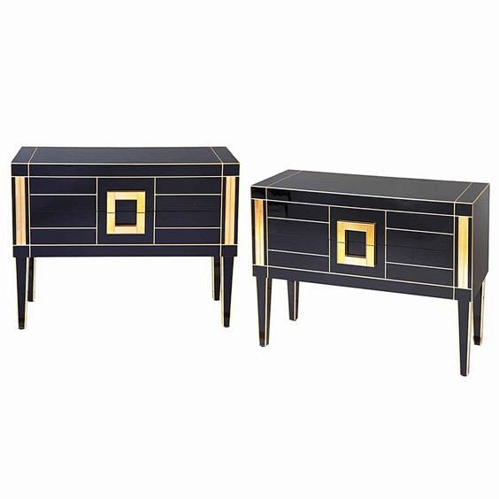 Commodes in Black an...