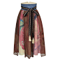 原创森女部落改良中国风元素半身裙套装设计感早秋洋气两件套新款-淘宝网
