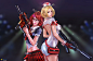 Nurse female gunman KV 【贰零壹叁】, - Ares -