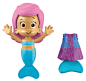 Amazon.com: Fisher-Price Bubble Guppies Snap and Dress Cowgirl Set: Toys & Games