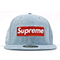 supreme baseball cap棒球帽