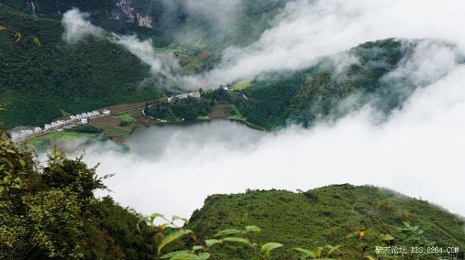 惊险极限挑战大瓦山