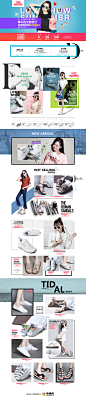 低调女人女鞋618粉丝节店铺首页设计，来源自黄蜂网http://woofeng.cn/