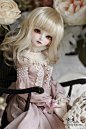 Myou BJD娃娃裙子 1/4女娃 衣服 SD娃娃 迪丽雅官服 BJD4分洋装-淘宝网