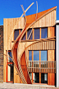 Amazing New Townhouses in Leiden by 24H Architecture   DesignRulz.com