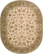 Nourison 2000 7'6"x9'6" Oval Traditional Rug traditional-rugs