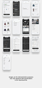 UI Kits : Marnie adds another dimension to the way  visitors will use an online store, and brings more creativity to the way every component is presented. Marnie is a focus on simplicity, yet it's refined to beautifully deliver the necessary elements of e