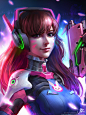 守望先锋 D.VA