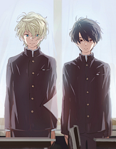 垂直急絳線采集到aldnoah zero 