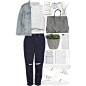 A fashion look from May 2015 featuring crop shirts, jean jacket and ripped jeans. Browse and shop related looks.