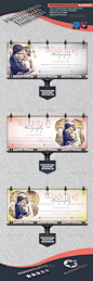 Wedding Photography Billboard Template - GraphicRiver Item for Sale