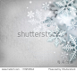  Beautiful snowflake Christmas old paper background with copyspace