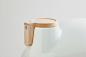 Deails we like / Ceramic / Wood / White / Metal cirel / Household apliances / heater / at designboom