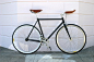 mission bikes custom fixed gear bicycle