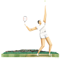 Wimbledon 2015 by Joe Waldron on Behance