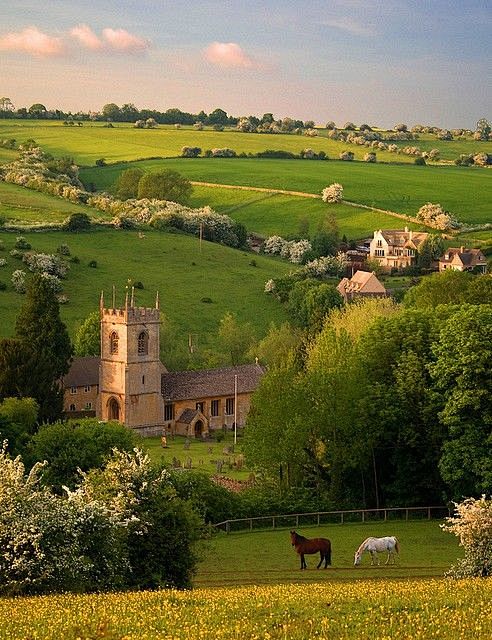 Naunton, Gloucesters...