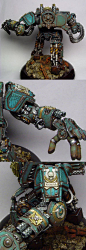 CoolMiniOrNot - Ancient Vasoudaeva more closeups by Yellow one 【  】