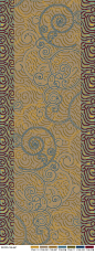 地毯-方形地毯-抽象几何图案 (820)
