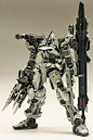 GUNDAM GUY: MG 1/100 Gundam Astray Red Frame "Full Weapon" - Customized Build [Updated 2/15/15]: 