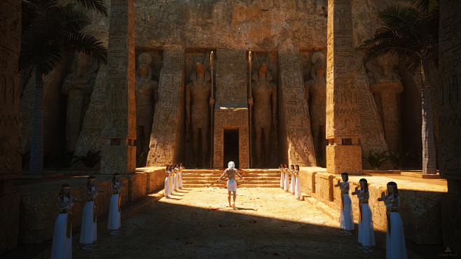 Egypt, Lukas Esch : ...