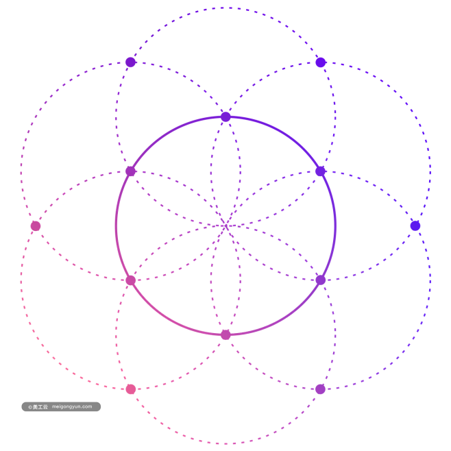 终极神圣抽象几何矢量图形设计元素_PNG...