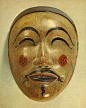 —— A mask of Japanese Bugaku——