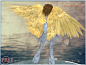 Prae-AngelicWings 3D Models 3D Figure Assets prae : These Angelic Wings can be used to create many angelic creatures, whether fallen or divine, Nephilim or  
Seraphim or beautiful Christmas Angels.
There are 10 Crystal textures as well as no node texture 