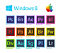 Adobe软件logo