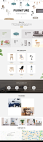 家  家具  家居  床  沙发 桌子 椅子   叶子 网页 网站  网页设计 练习