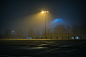 What the Fog? : A foggy night in Hamburg