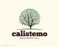 标志说明：西班牙Calistemo住宅小区logo设计