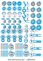 INFOGRAPHIC DEMOGRAPHICS 5 - stock vector