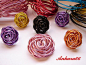 Tutorial Wire Wrapped Rose: 