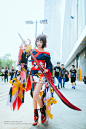 ✔cosplay 动漫真人秀 coser 动漫人物游戏角色扮演