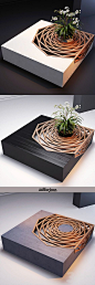 3d модели: Столы - Hanako coffee table by Vito Selma: 